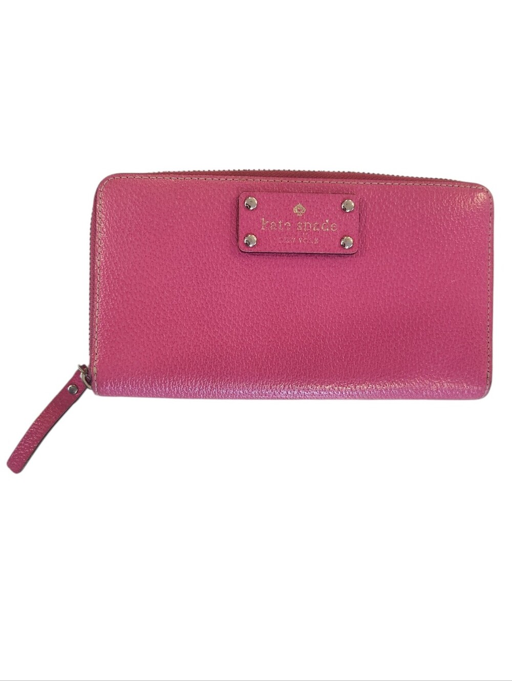 Kate Spade Neda Wellesley Pink Zip-Around Wallet